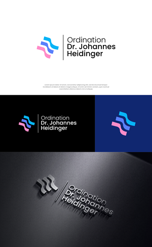Logo Design by Kenshin777 for Ordination Dr. Johannes Heidinger | Design: #33770904