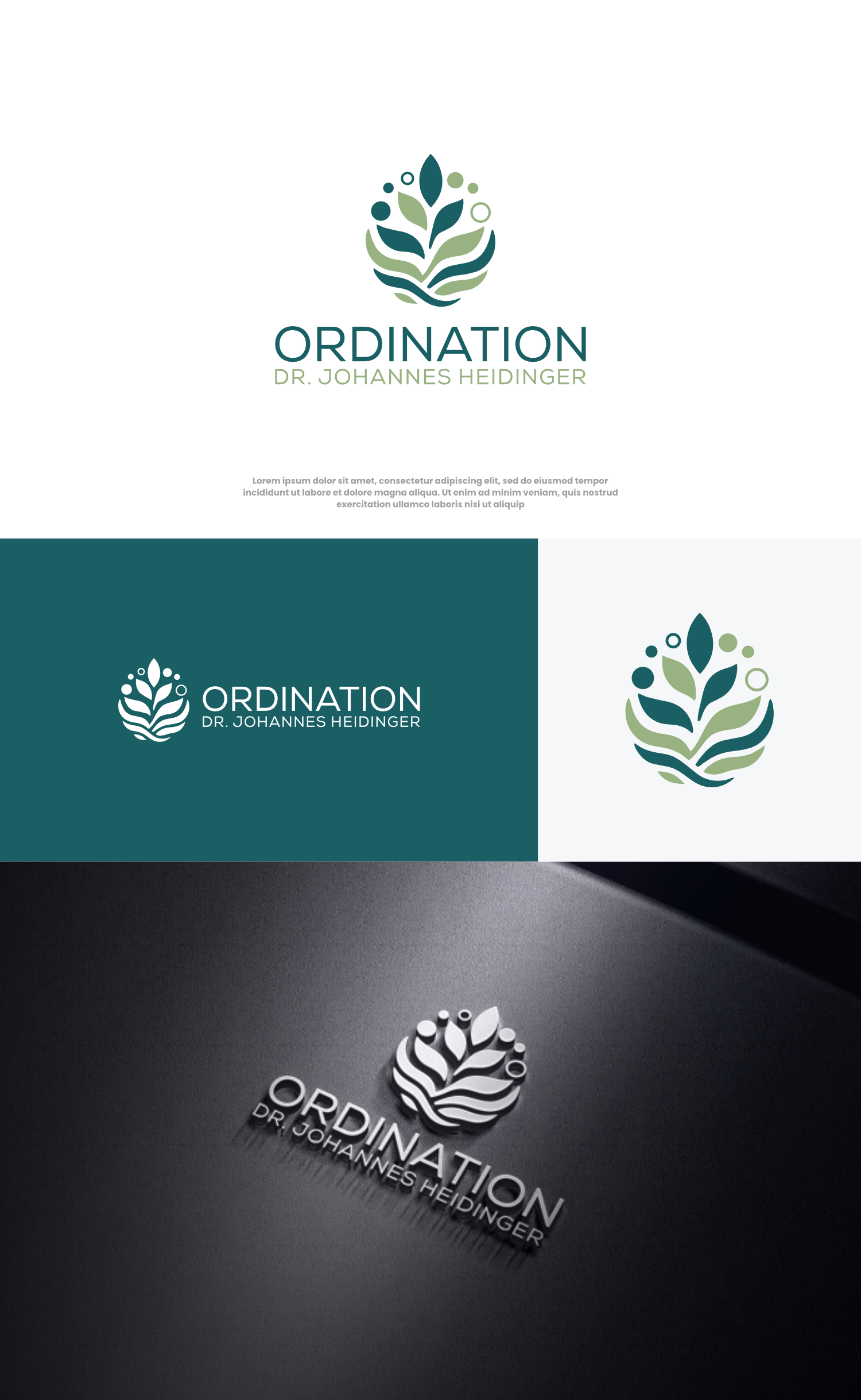 Logo Design by Kenshin777 for Ordination Dr. Johannes Heidinger | Design #33794455