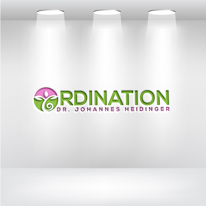 Logo Design by design gallary zh for Ordination Dr. Johannes Heidinger | Design #33793675