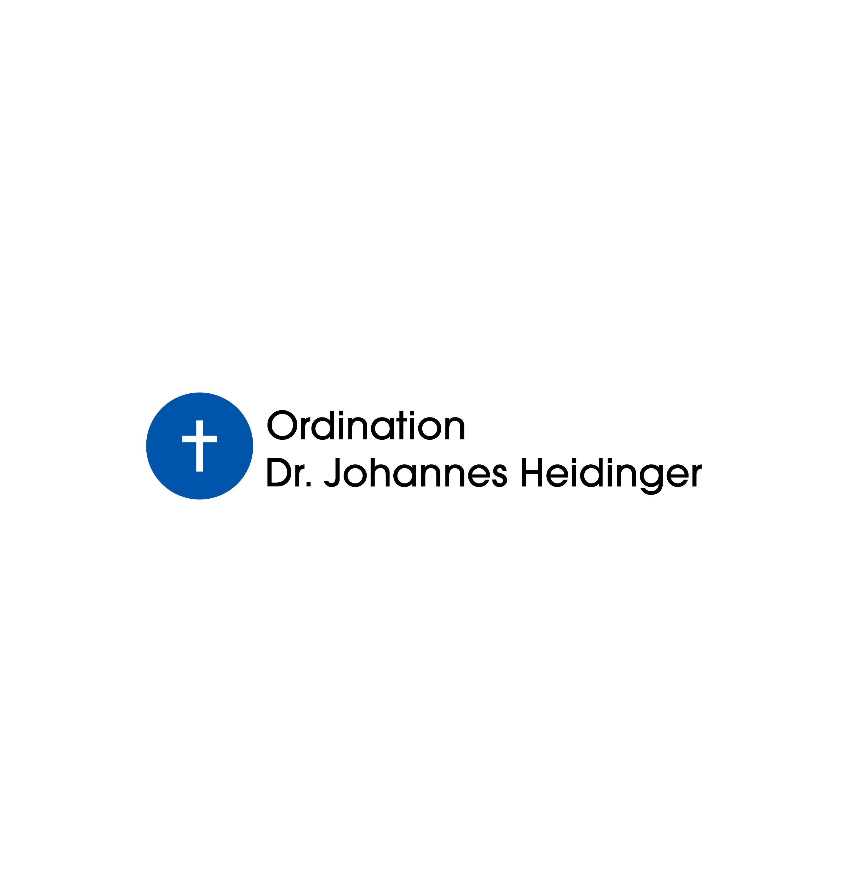 Logo Design by saesean for Ordination Dr. Johannes Heidinger | Design #33762637