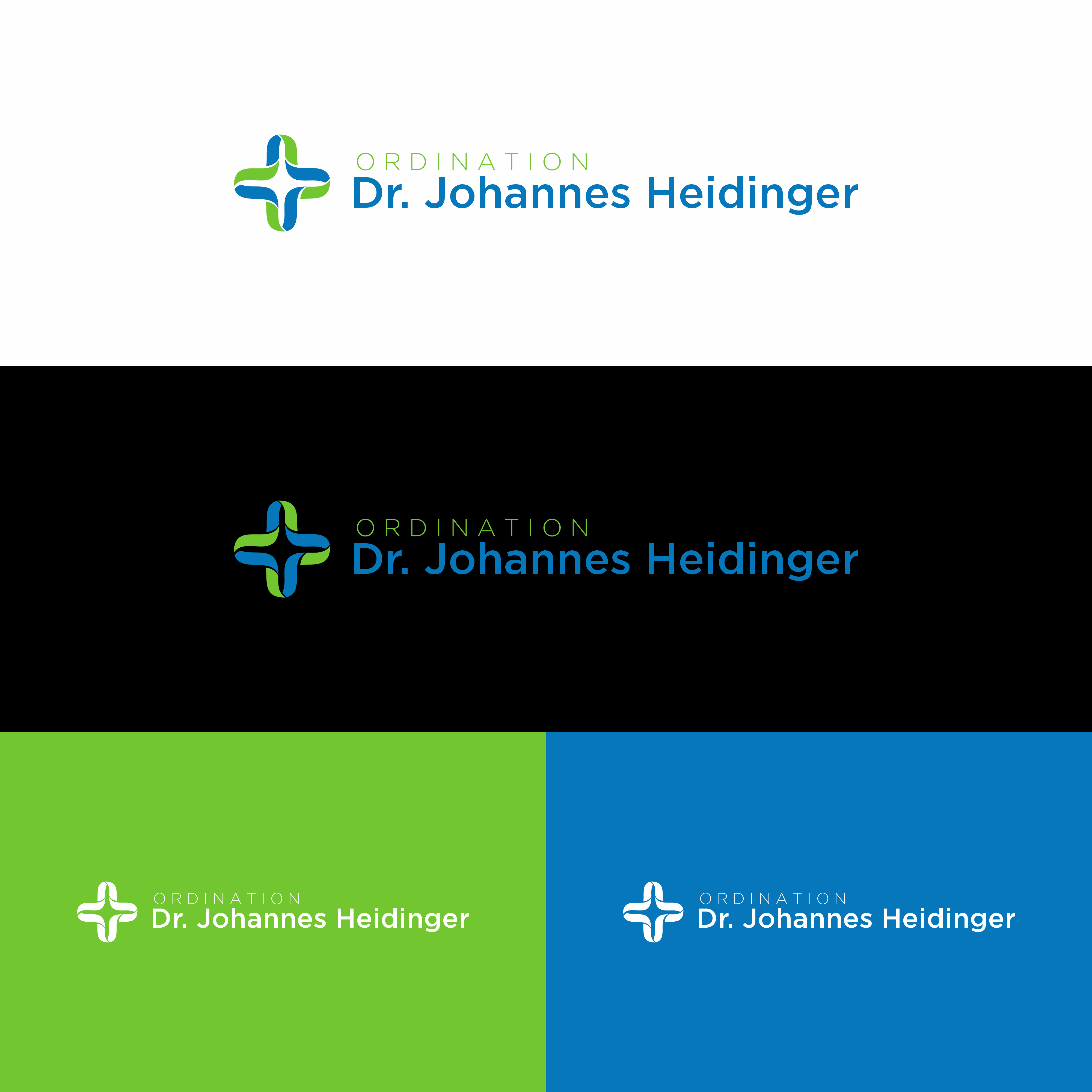 Logo Design by saesean for Ordination Dr. Johannes Heidinger | Design #33778060