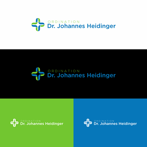 Logo Design by saesean for Ordination Dr. Johannes Heidinger | Design: #33778060