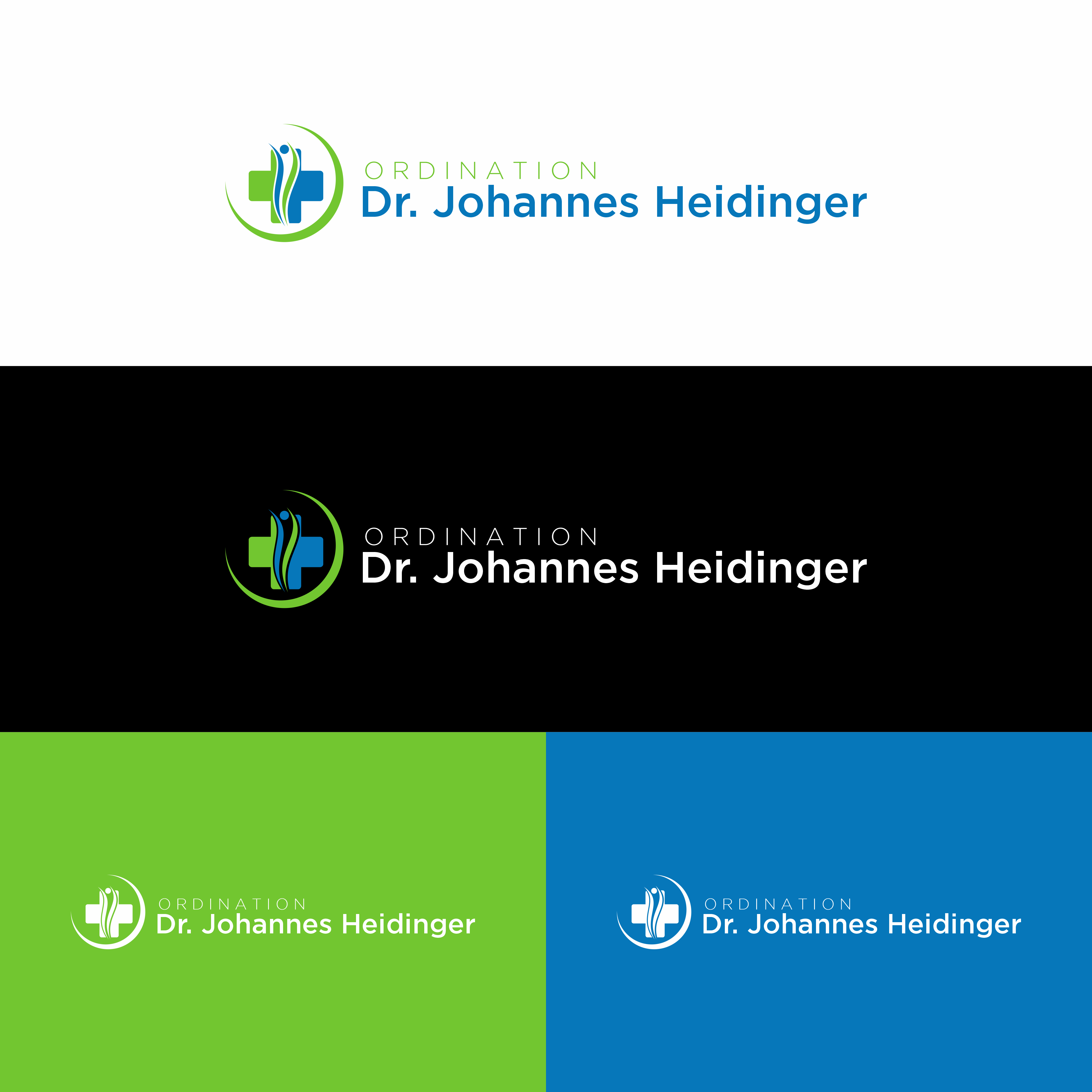 Logo Design by saesean for Ordination Dr. Johannes Heidinger | Design #33778122