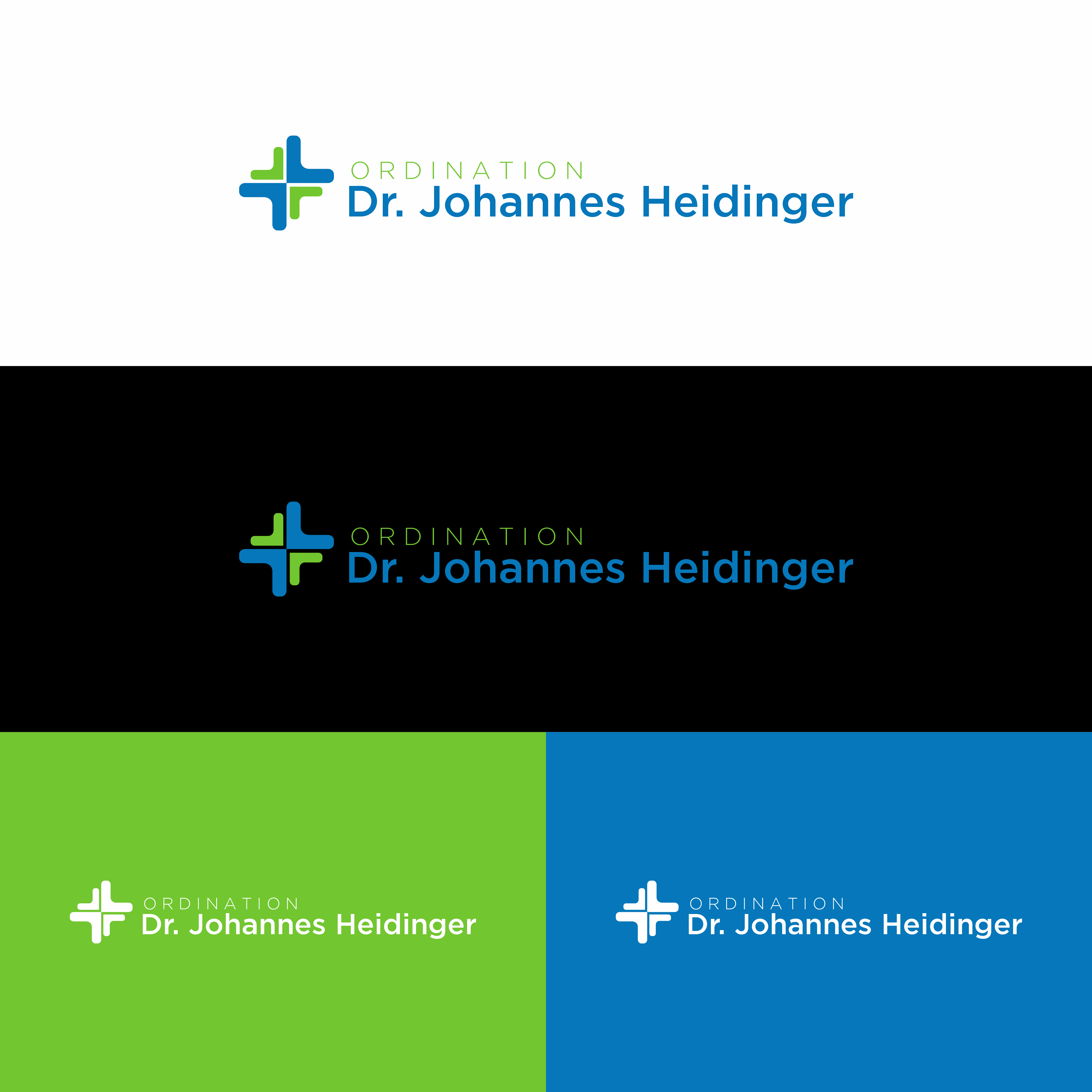 Logo Design by saesean for Ordination Dr. Johannes Heidinger | Design #33778123