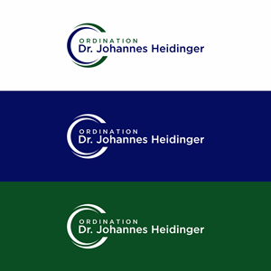 Logo Design by saesean for Ordination Dr. Johannes Heidinger | Design: #33805538
