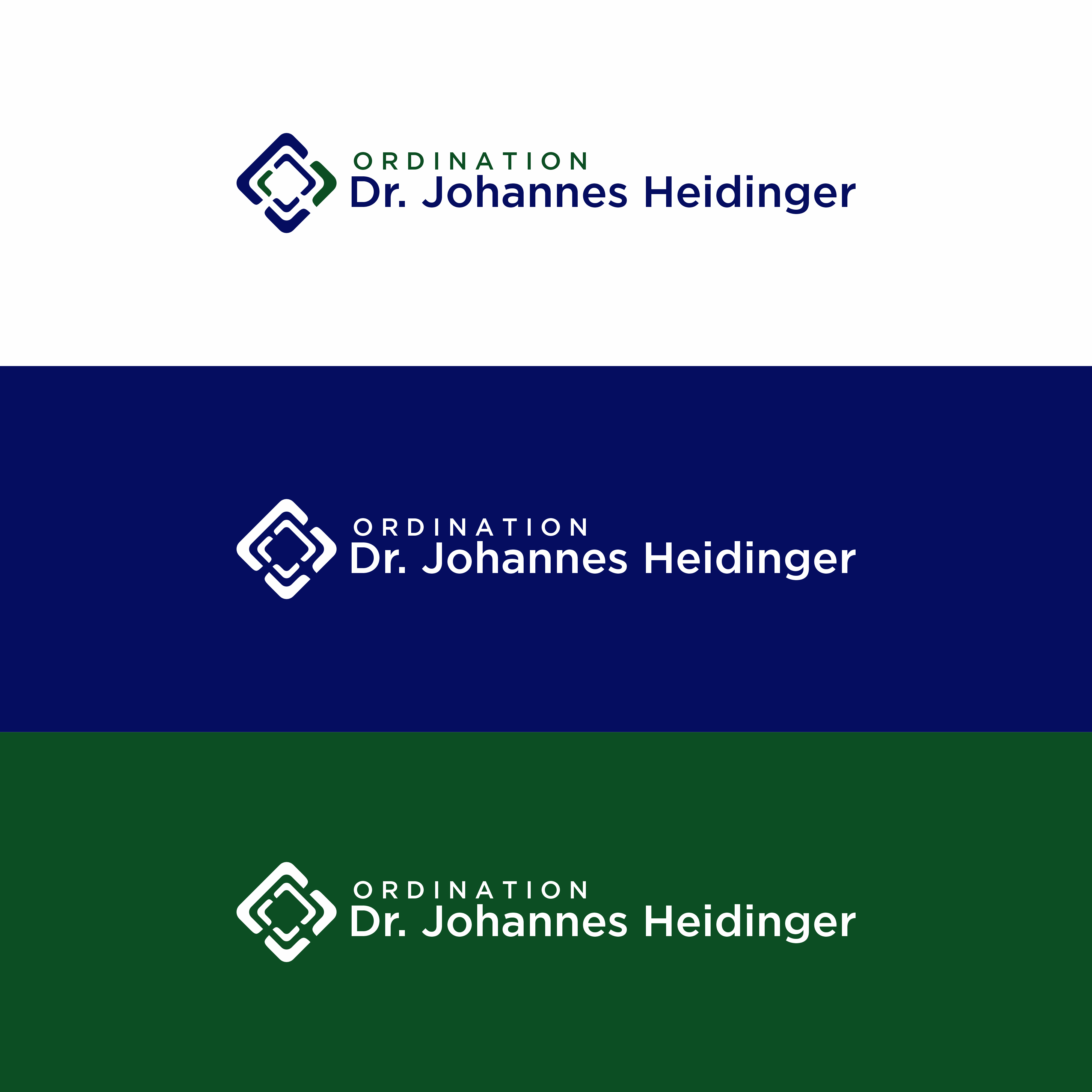 Logo Design by saesean for Ordination Dr. Johannes Heidinger | Design #33805540