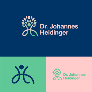 Logo-Design von Achira Design für Ordination Dr. Johannes Heidinger | Design: #33879658
