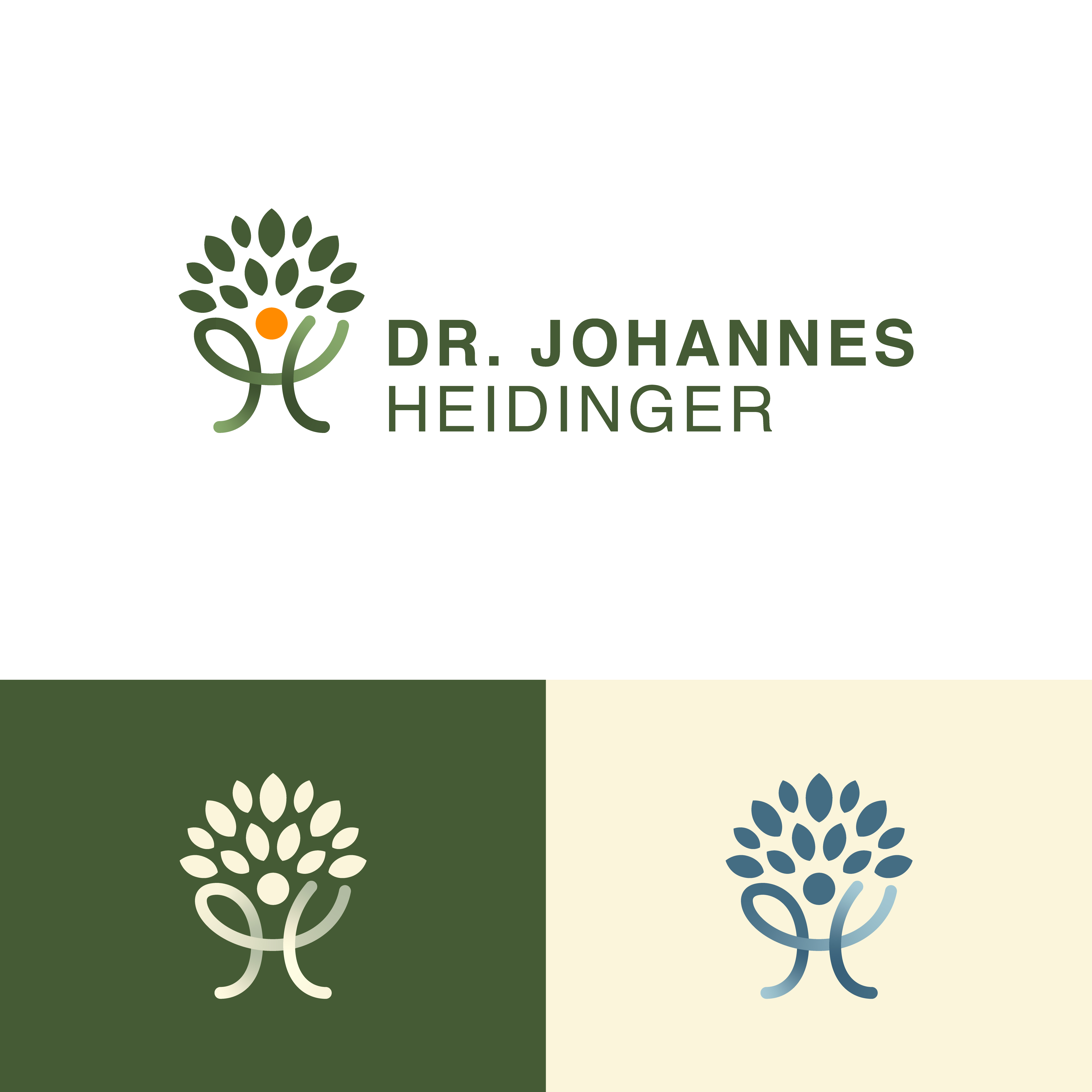 Logo Design by Achira Design for Ordination Dr. Johannes Heidinger | Design #33890733
