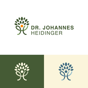 Logo-Design von Achira Design für Ordination Dr. Johannes Heidinger | Design: #33890733