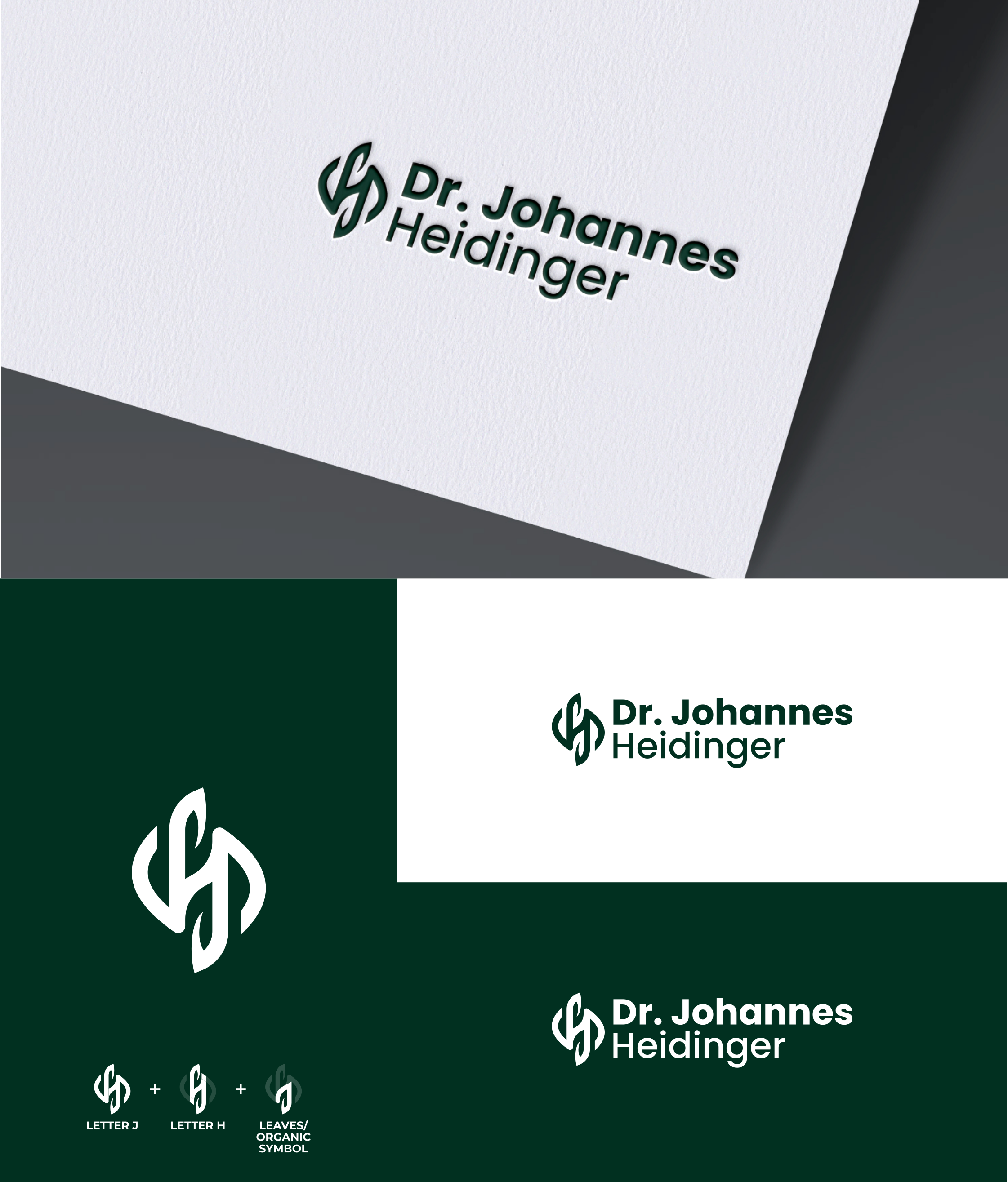 Logo Design by Zaid Al Faqih for Ordination Dr. Johannes Heidinger | Design #33833472