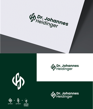 Logo Design by Zaid Al Faqih for Ordination Dr. Johannes Heidinger | Design: #33833472