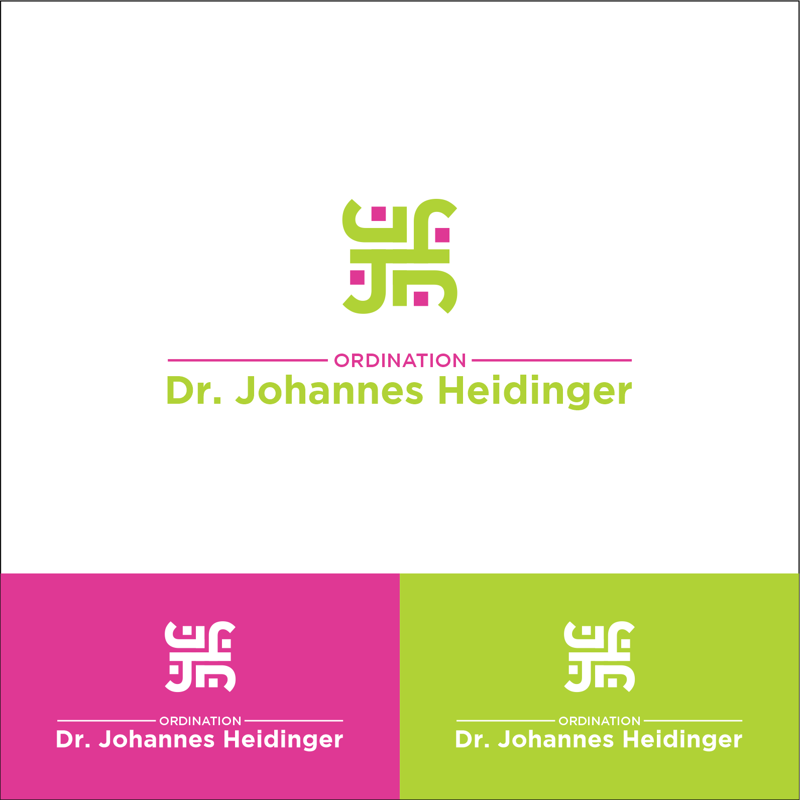Logo Design by B4LYA for Ordination Dr. Johannes Heidinger | Design #33764579
