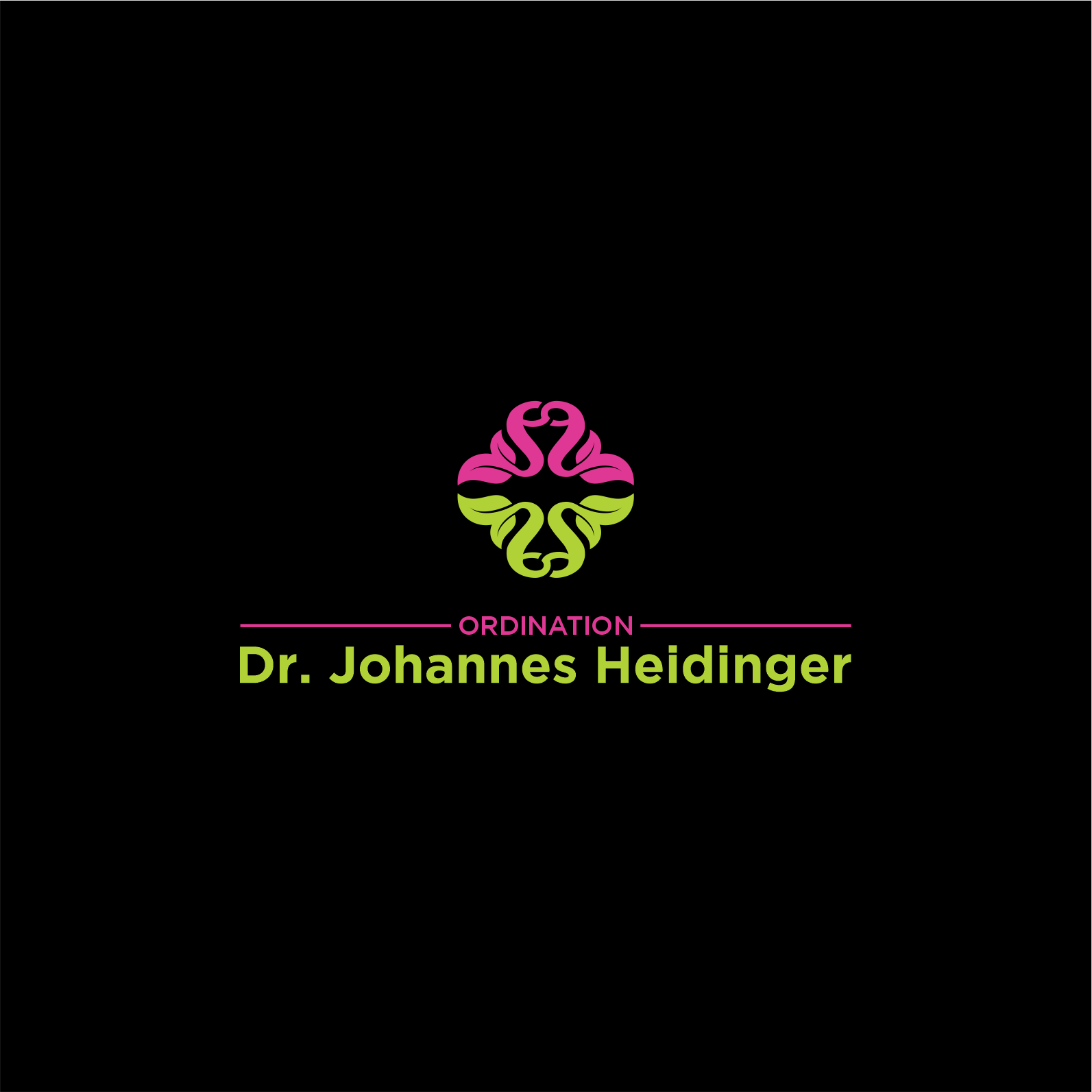 Logo Design by B4LYA for Ordination Dr. Johannes Heidinger | Design #33780927