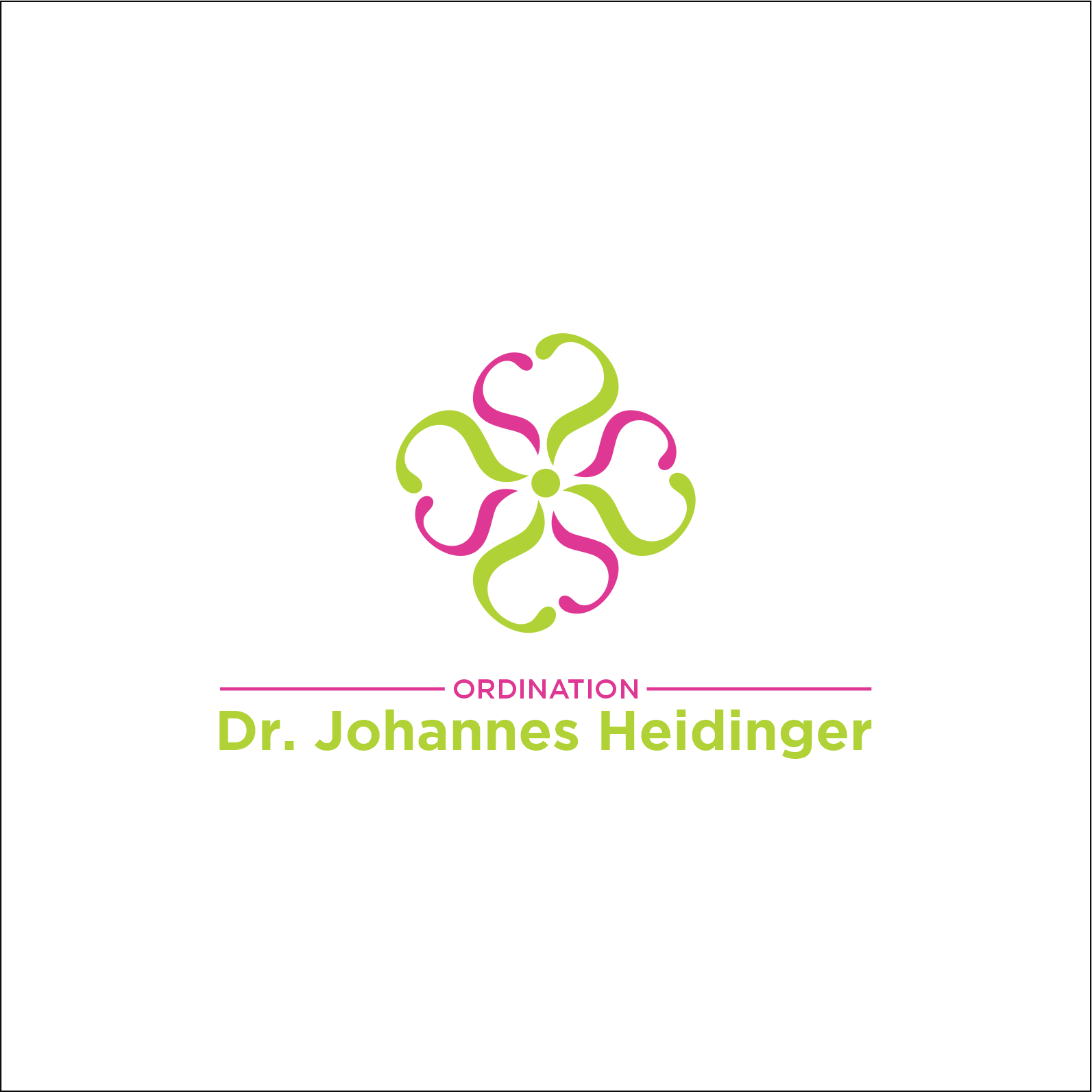 Logo Design by B4LYA for Ordination Dr. Johannes Heidinger | Design #33826037