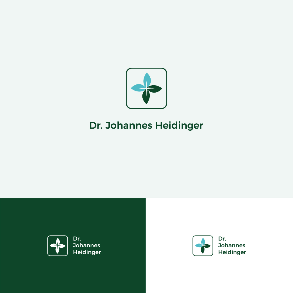 Logo Design by BatJazzStudio for Ordination Dr. Johannes Heidinger | Design #33879836