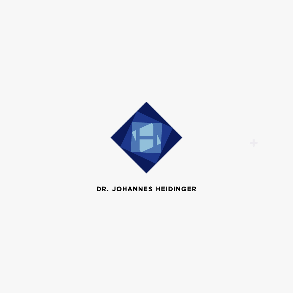 Logo Design by BatJazzStudio for Ordination Dr. Johannes Heidinger | Design #33879870