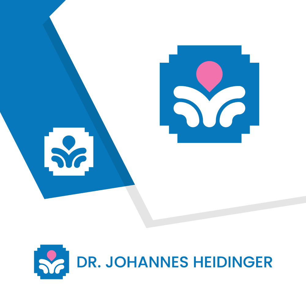 Logo-Design von deZoel für Ordination Dr. Johannes Heidinger | Design #33872524