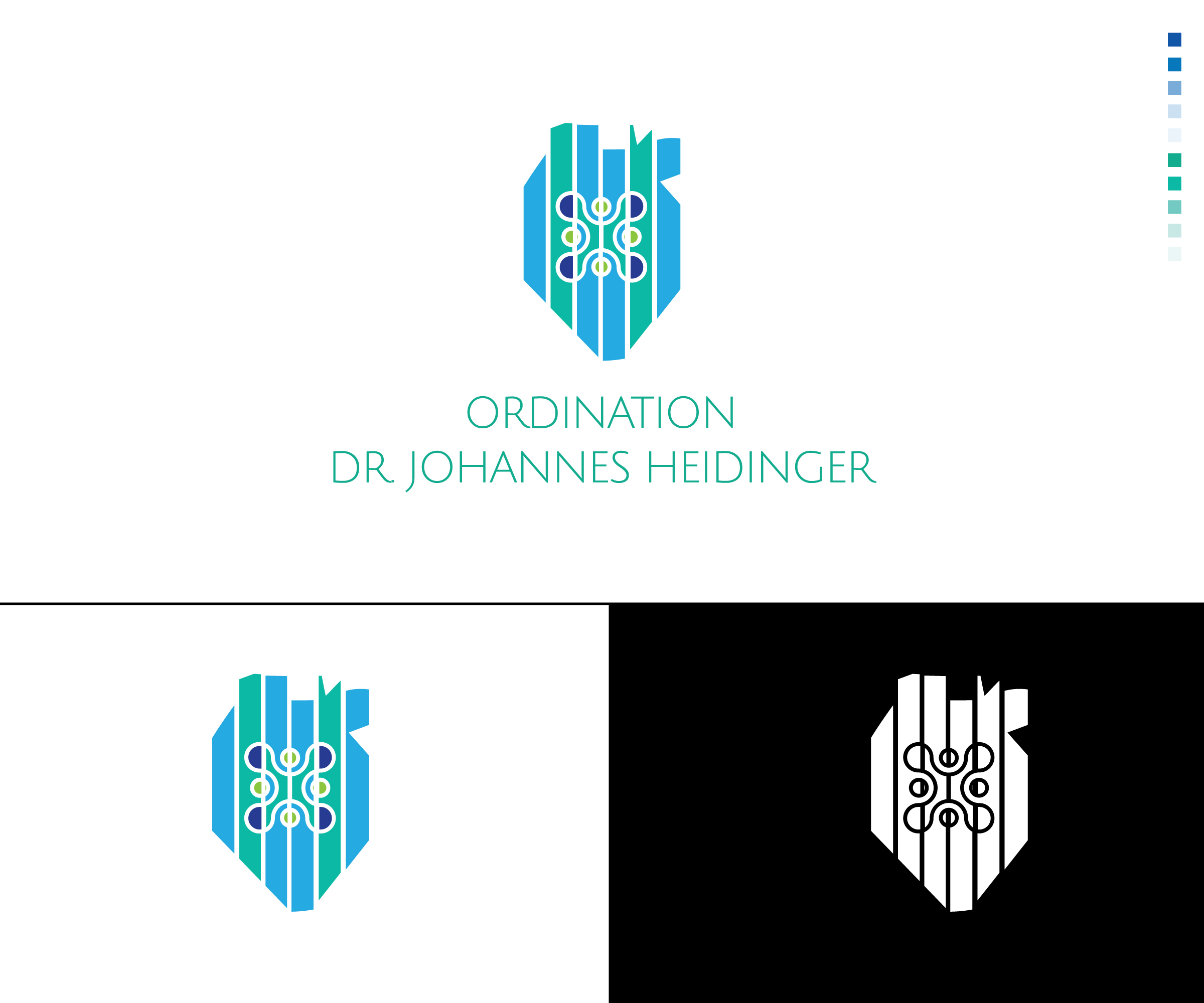 Logo-Design von Ruwantha Design für Ordination Dr. Johannes Heidinger | Design #33822925