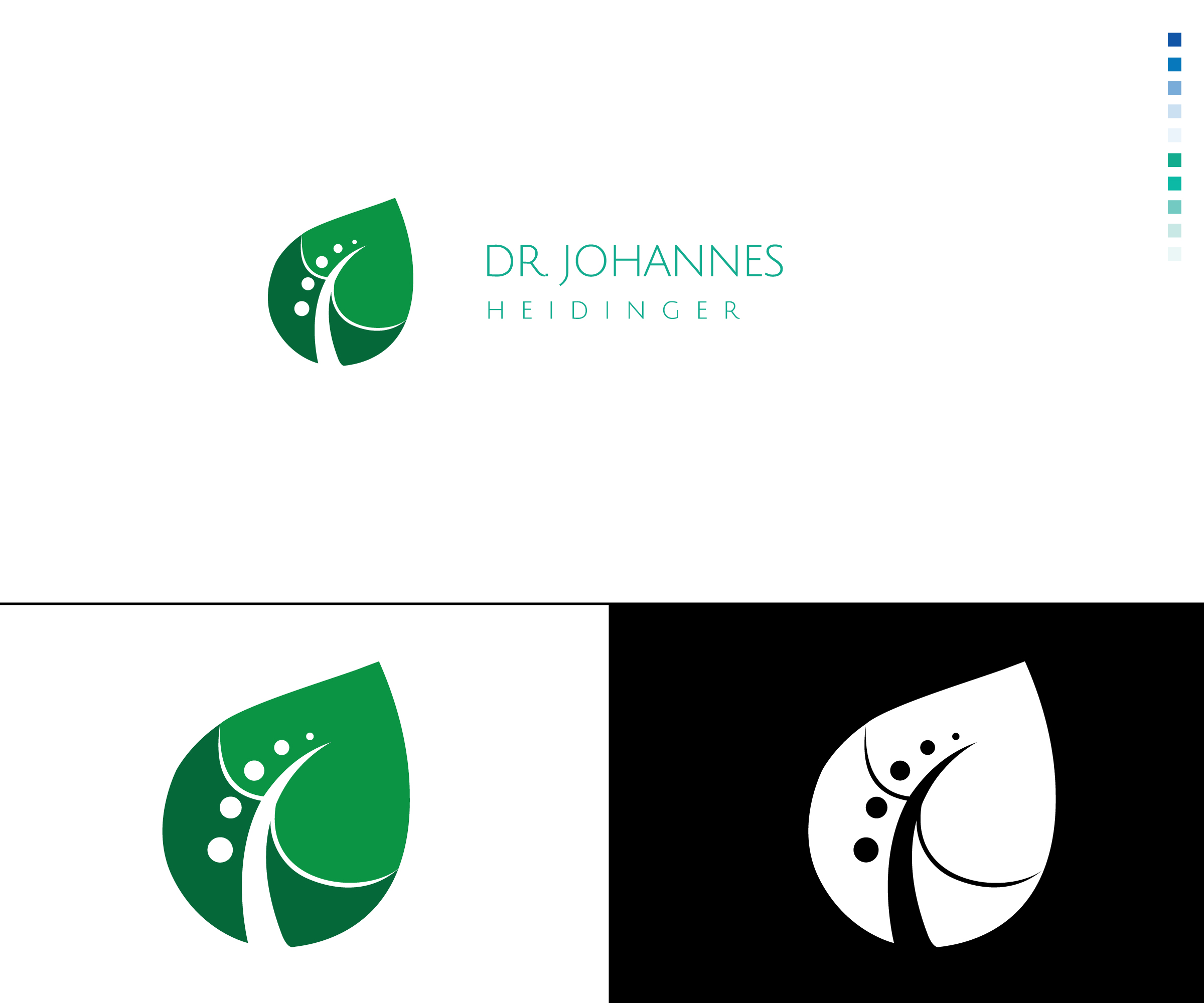 Logo-Design von Ruwantha Design für Ordination Dr. Johannes Heidinger | Design #33826909