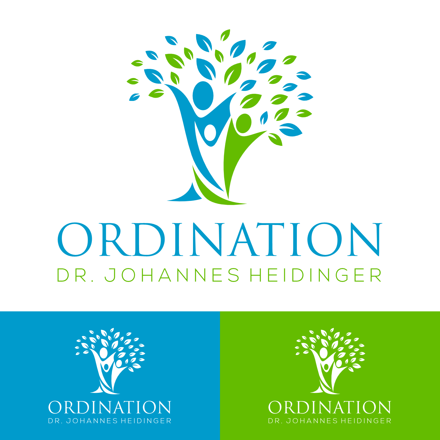 Logo Design by Dalang Design for Ordination Dr. Johannes Heidinger | Design #33781397