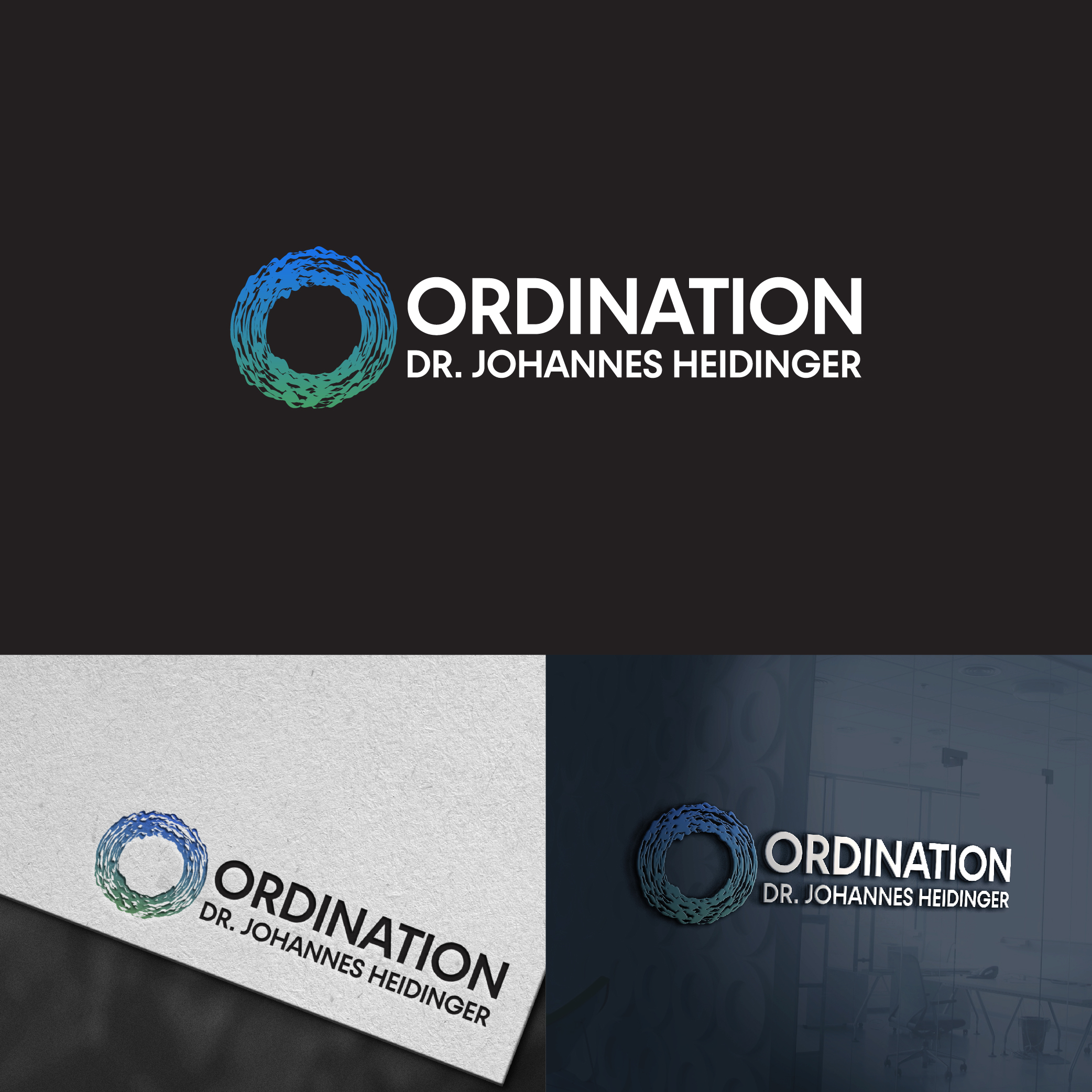 Logo Design by designer profile for Ordination Dr. Johannes Heidinger | Design #33762553