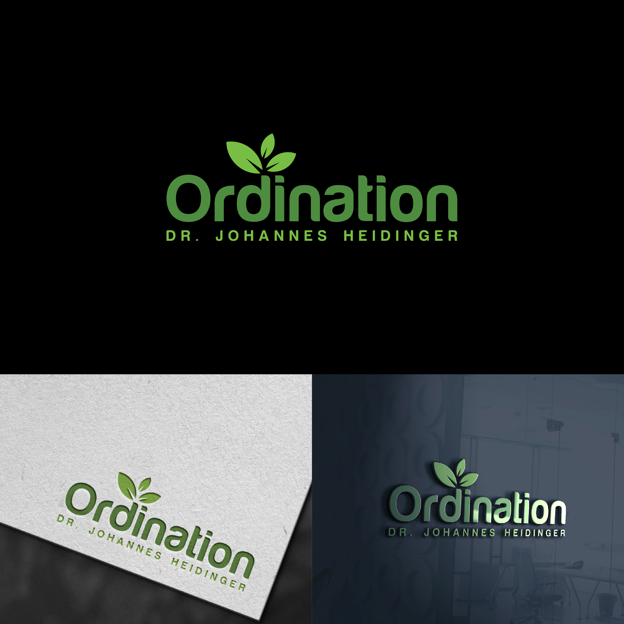 Logo-Design von designer profile für Ordination Dr. Johannes Heidinger | Design #33773157