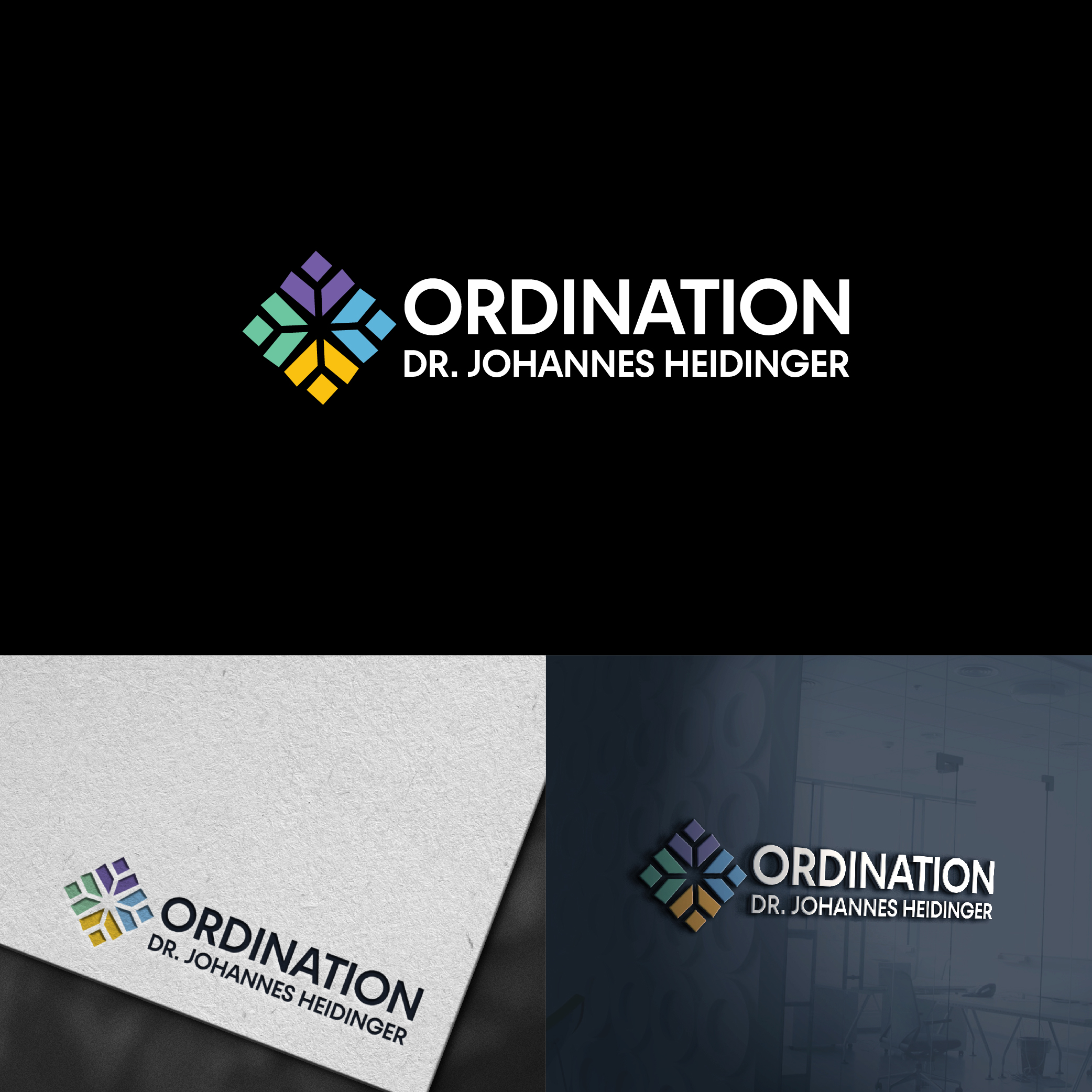 Logo Design by designer profile for Ordination Dr. Johannes Heidinger | Design #33778281