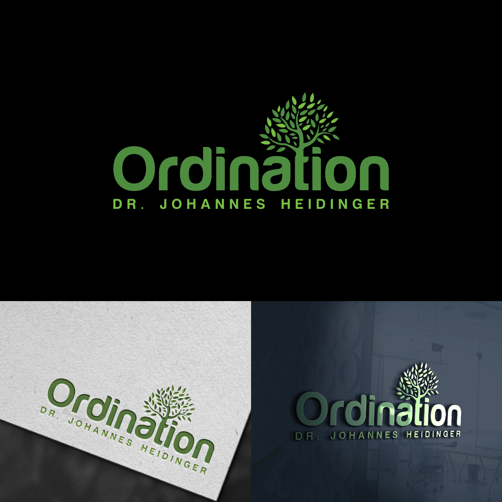 Logo Design by designer profile for Ordination Dr. Johannes Heidinger | Design #33786852