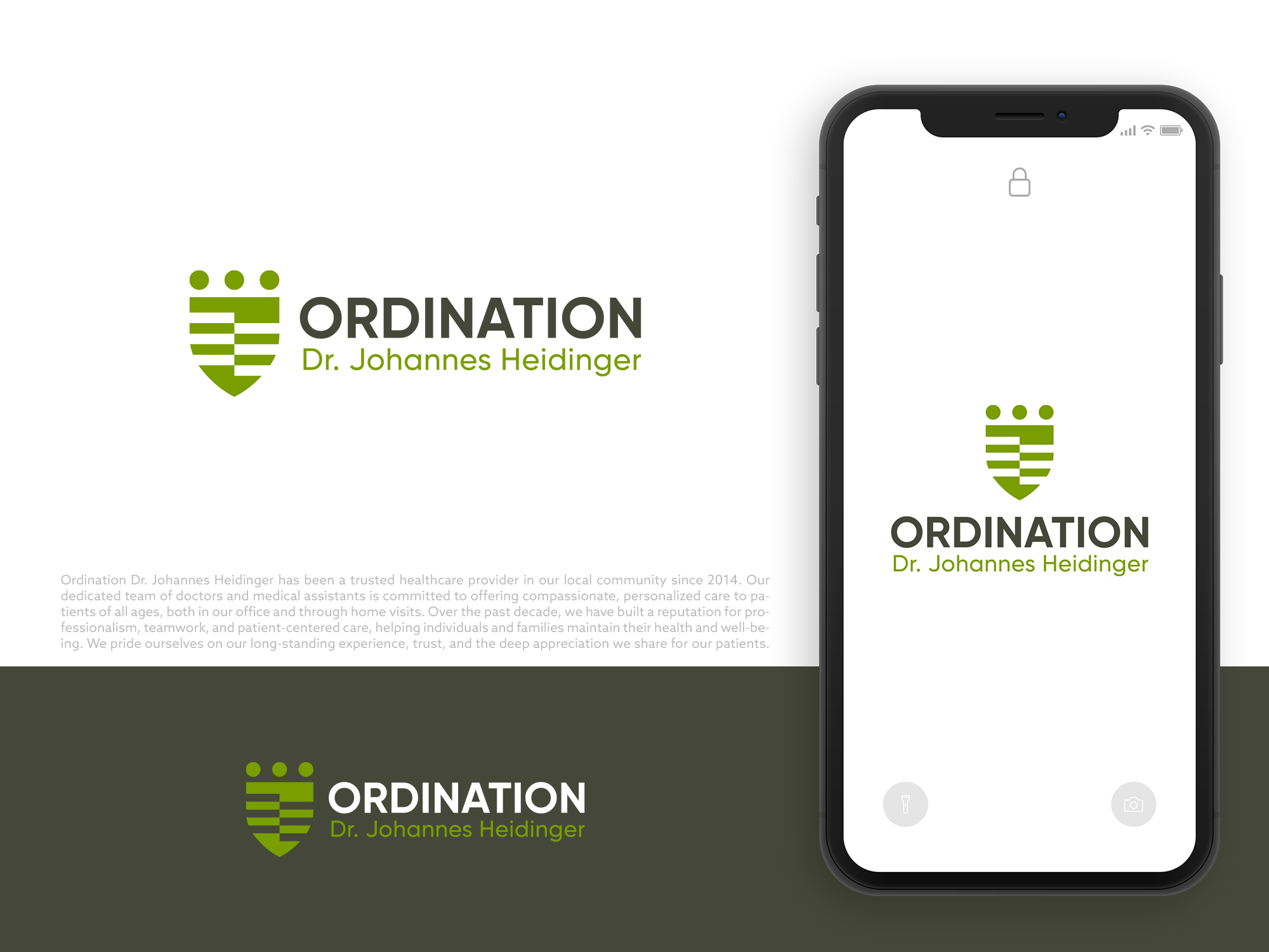 Logo Design by COLOUR CREATIVE for Ordination Dr. Johannes Heidinger | Design #33821475