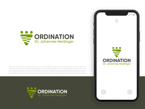 Logo Design by COLOUR CREATIVE for Ordination Dr. Johannes Heidinger | Design: #33823887
