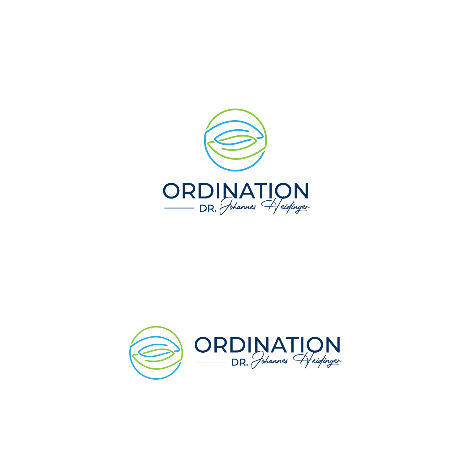 Logo Design by Modan Mohan Mohini for Ordination Dr. Johannes Heidinger | Design #33777019