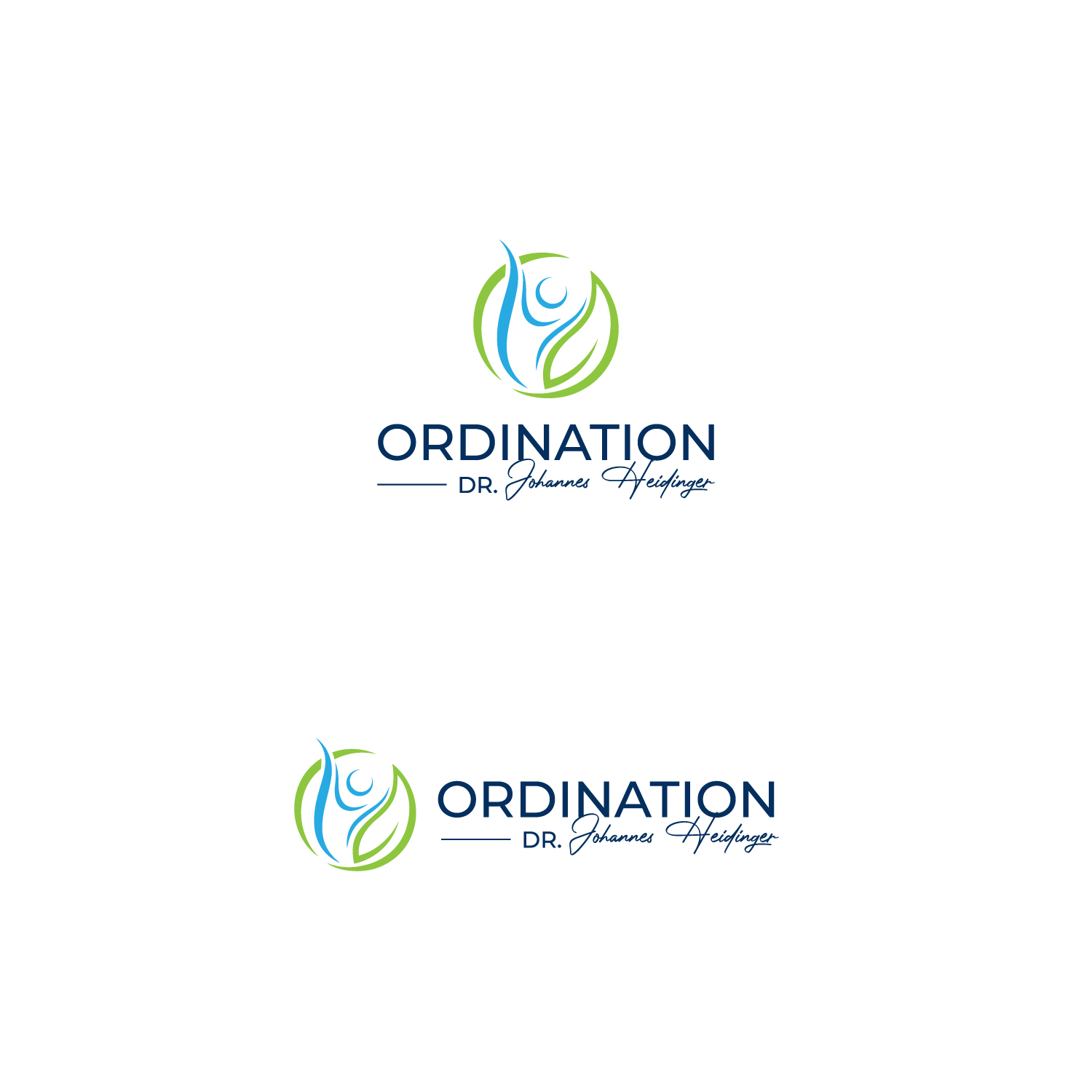Diseño de Logo por Modan Mohan Mohini para Ordination Dr. Johannes Heidinger | Diseño #33777021