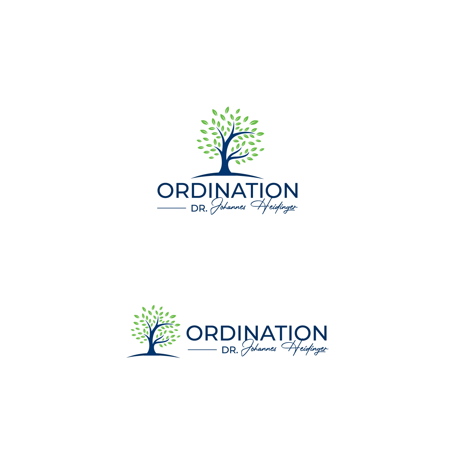 Logo-Design von Modan Mohan Mohini für Ordination Dr. Johannes Heidinger | Design #33779969