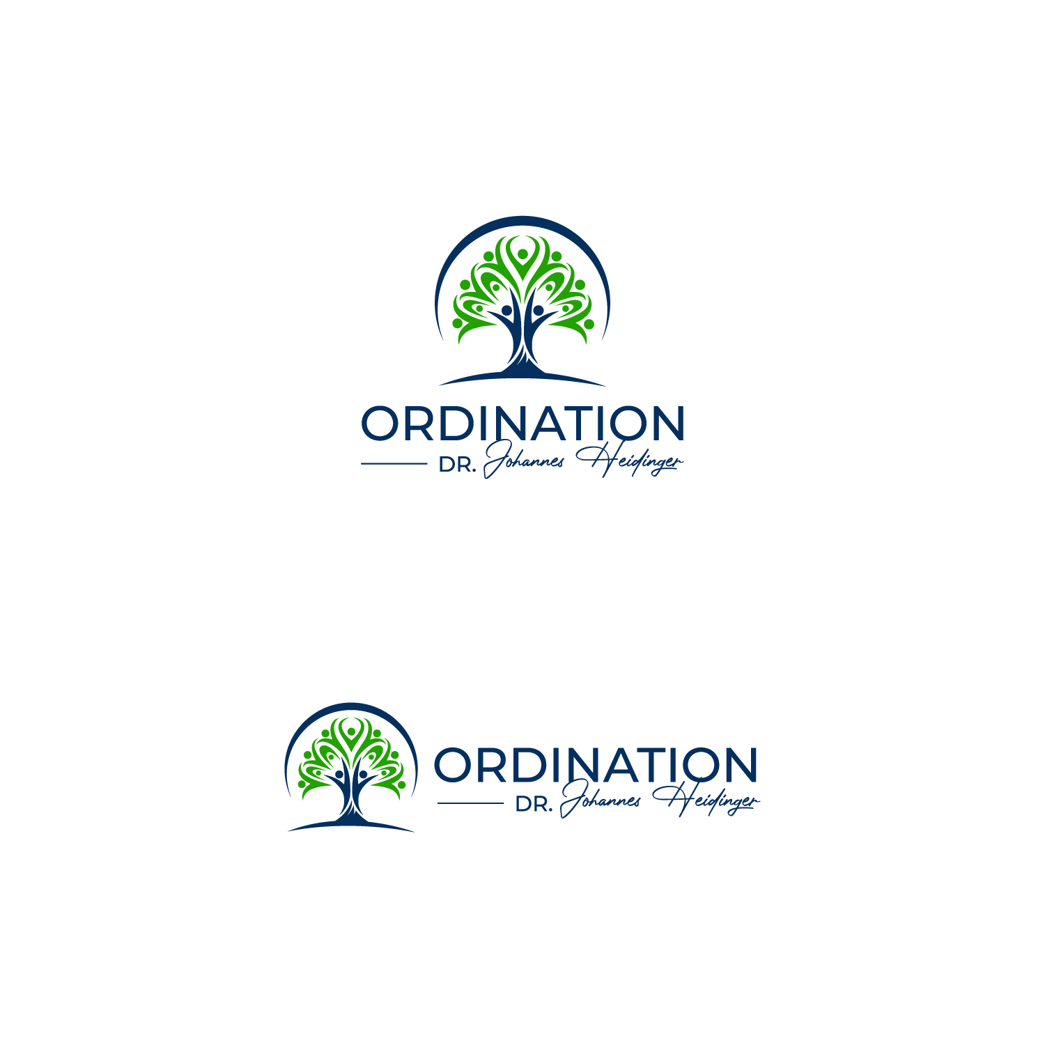 Logo Design by Modan Mohan Mohini for Ordination Dr. Johannes Heidinger | Design #33779970