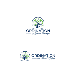 Logo Design by Modan Mohan Mohini for Ordination Dr. Johannes Heidinger | Design: #33779971