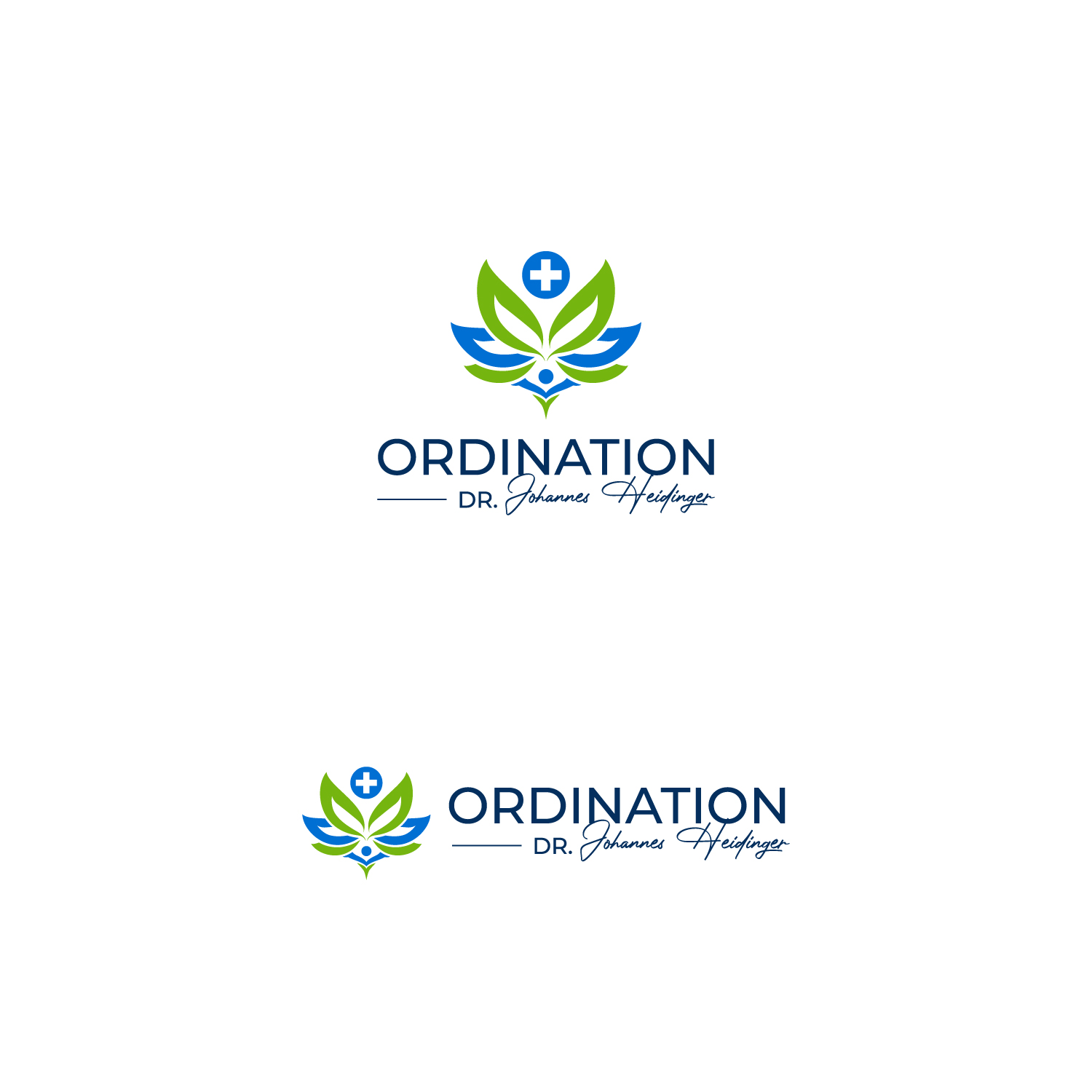 Logo Design by Modan Mohan Mohini for Ordination Dr. Johannes Heidinger | Design #33783771
