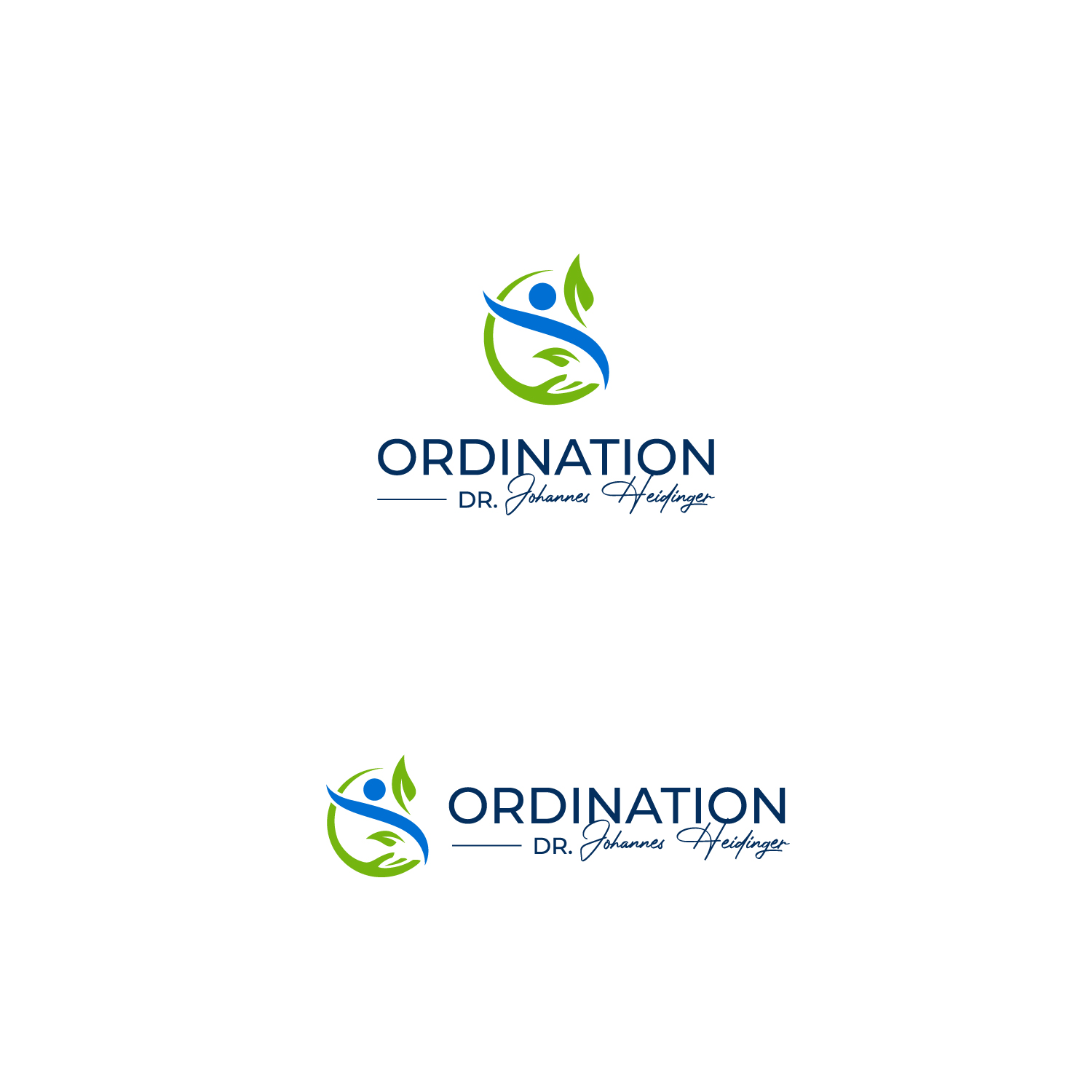 Logo Design by Modan Mohan Mohini for Ordination Dr. Johannes Heidinger | Design #33783772