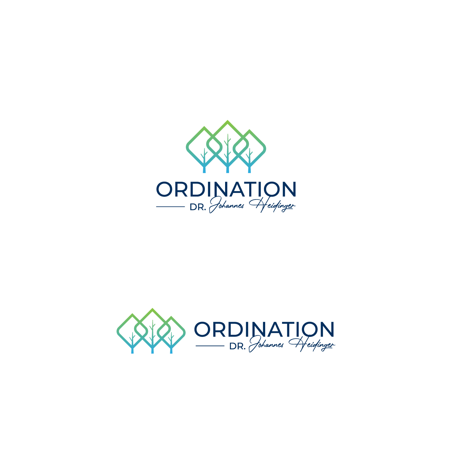 Logo-Design von Modan Mohan Mohini für Ordination Dr. Johannes Heidinger | Design #33783790