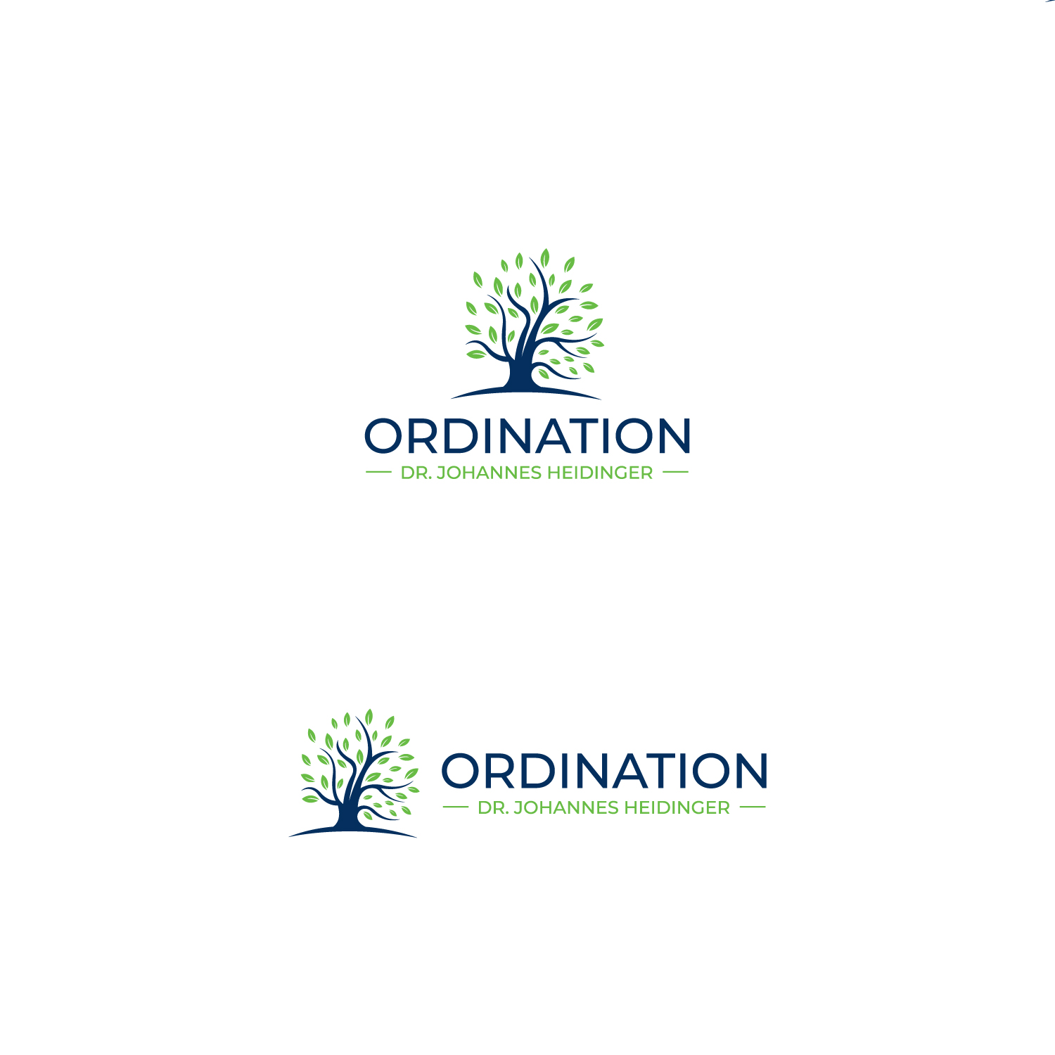Logo Design by Modan Mohan Mohini for Ordination Dr. Johannes Heidinger | Design #33785058