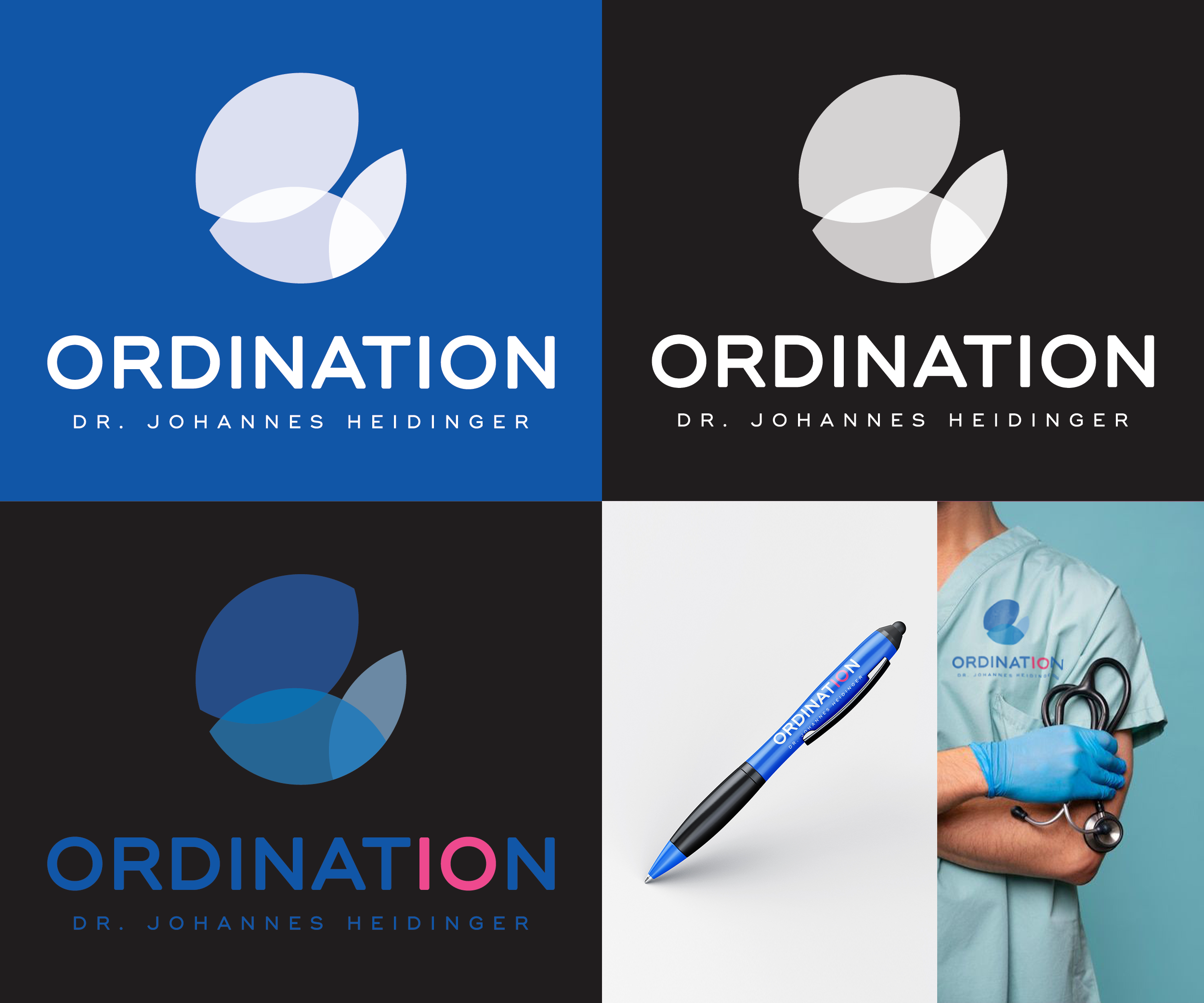 Logo-Design von Tahaw für Ordination Dr. Johannes Heidinger | Design #33783875