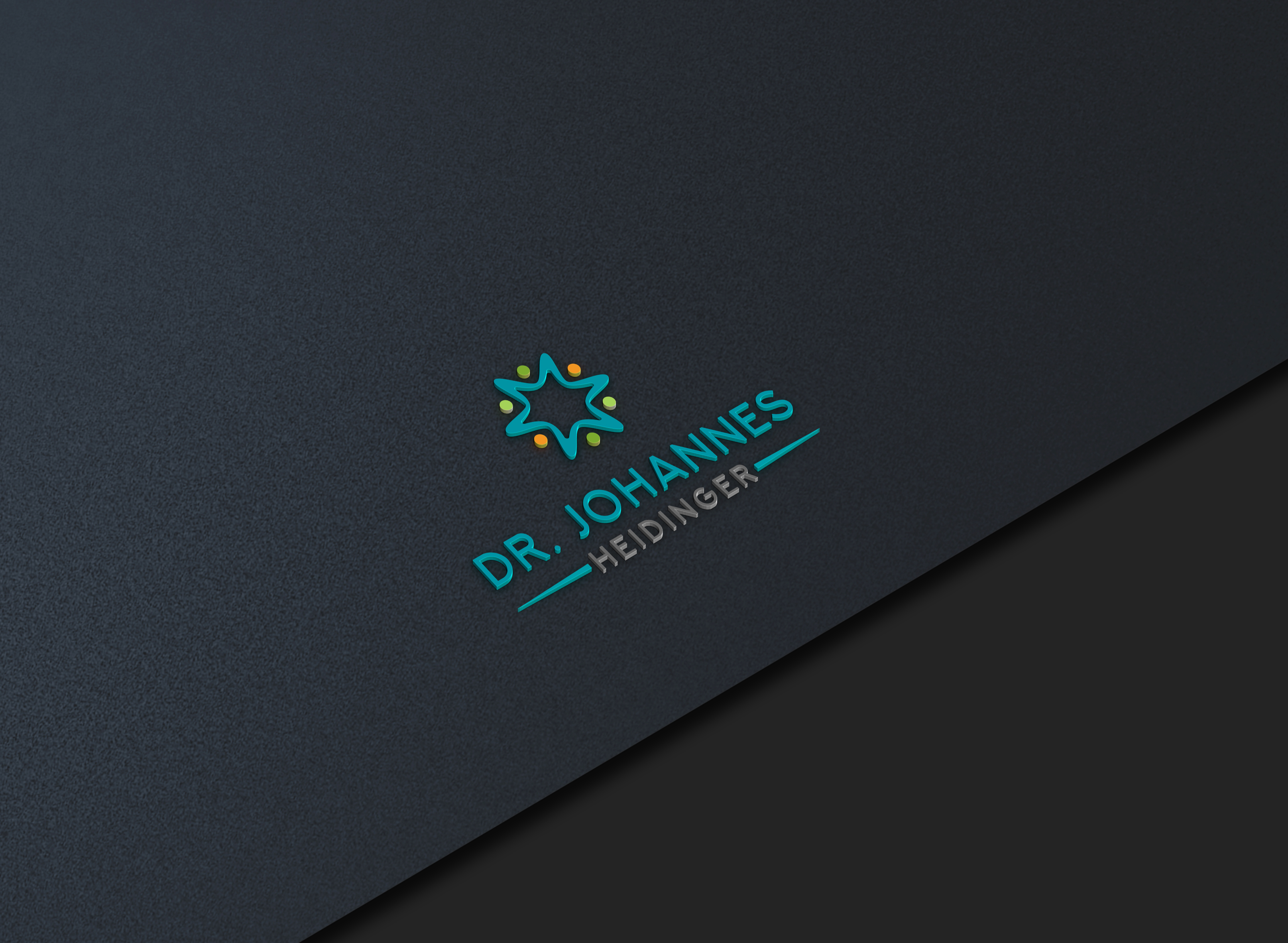 Logo Design by Tube light for Ordination Dr. Johannes Heidinger | Design #33831827