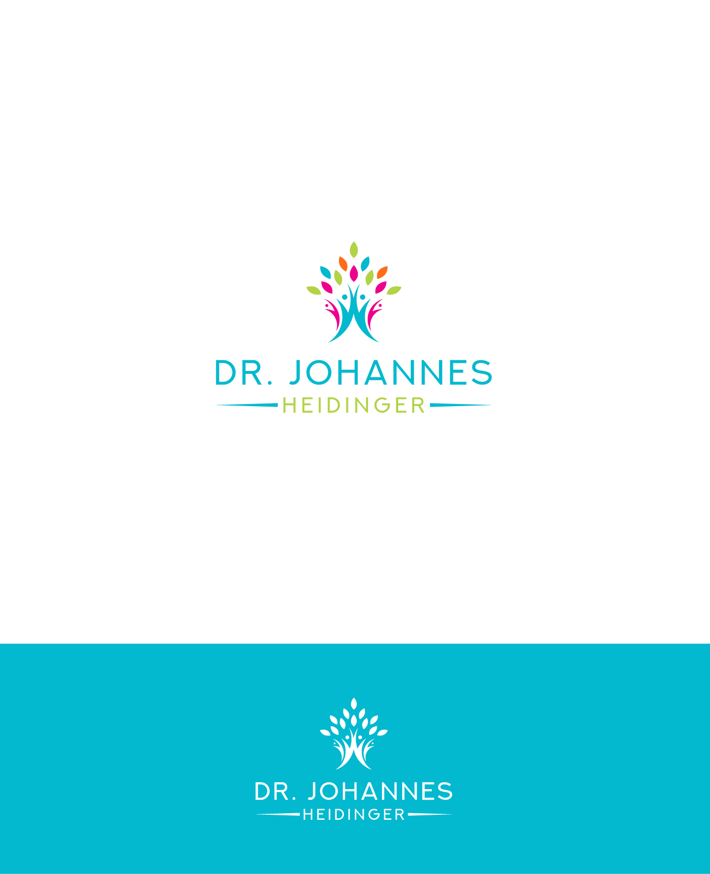 Logo Design by Tube light for Ordination Dr. Johannes Heidinger | Design #33842878