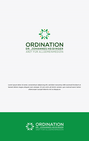 Logo-Design von Tube light für Ordination Dr. Johannes Heidinger | Design: #33927478