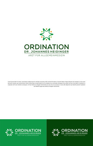 Logo Design by Tube light for Ordination Dr. Johannes Heidinger | Design: #33927509