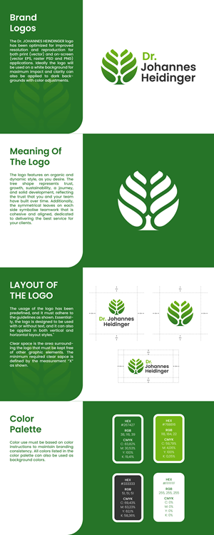 Logo Design by Anderwork for Ordination Dr. Johannes Heidinger | Design: #33832100