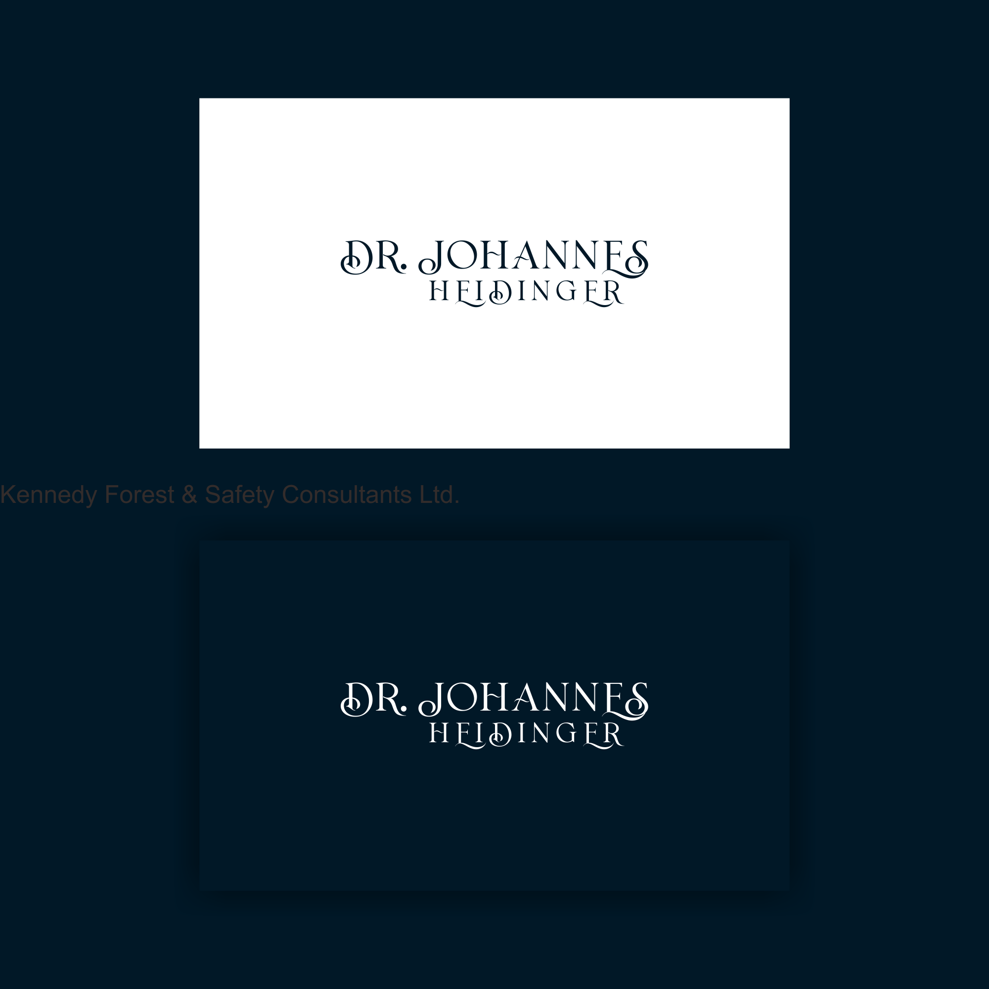 Logo Design by B.O_STUDIO for Ordination Dr. Johannes Heidinger | Design #33835928