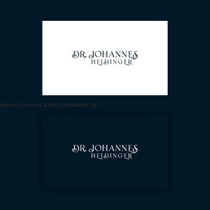 Logo Design by B.O_STUDIO for Ordination Dr. Johannes Heidinger | Design: #33835928