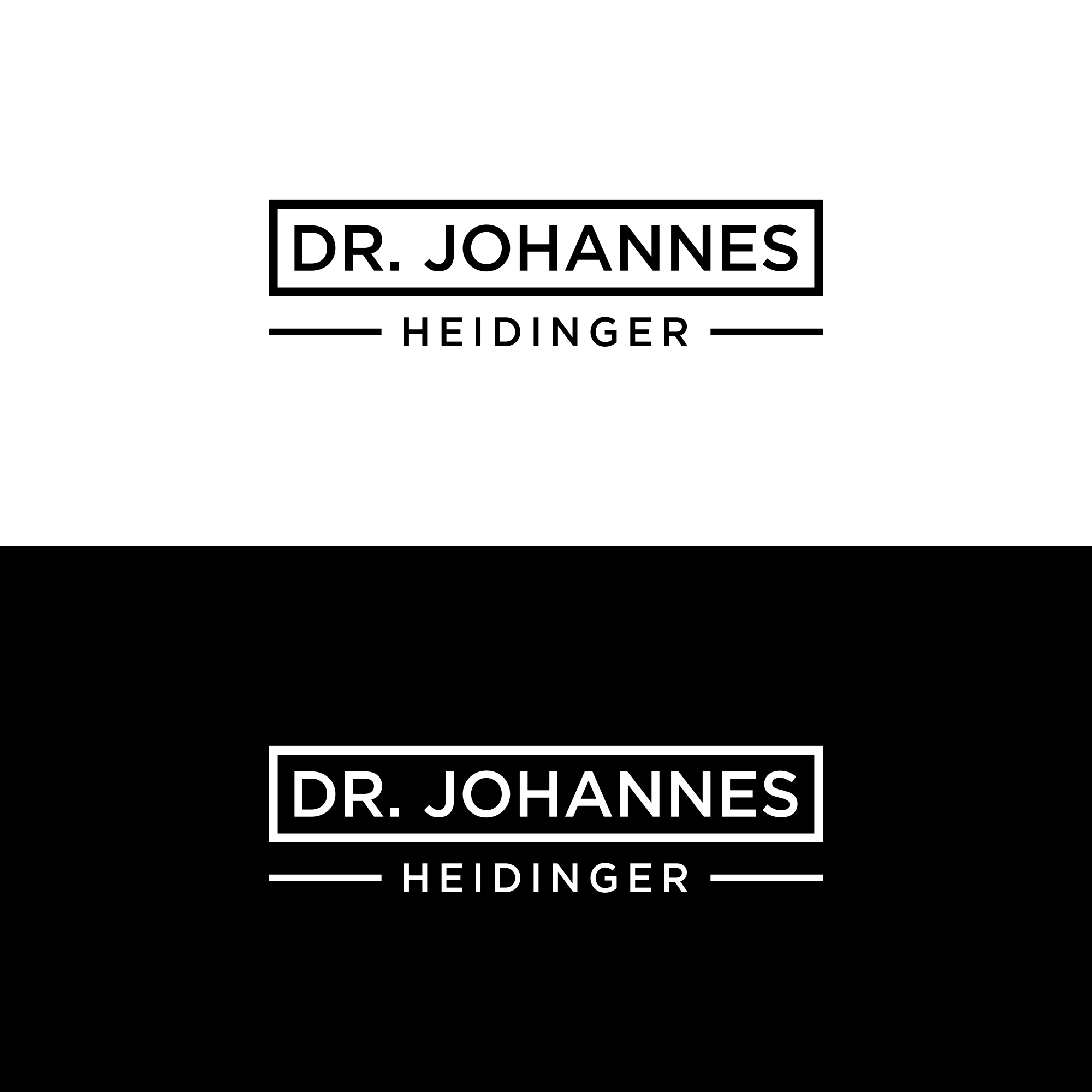 Logo Design by B.O_STUDIO for Ordination Dr. Johannes Heidinger | Design #33844132