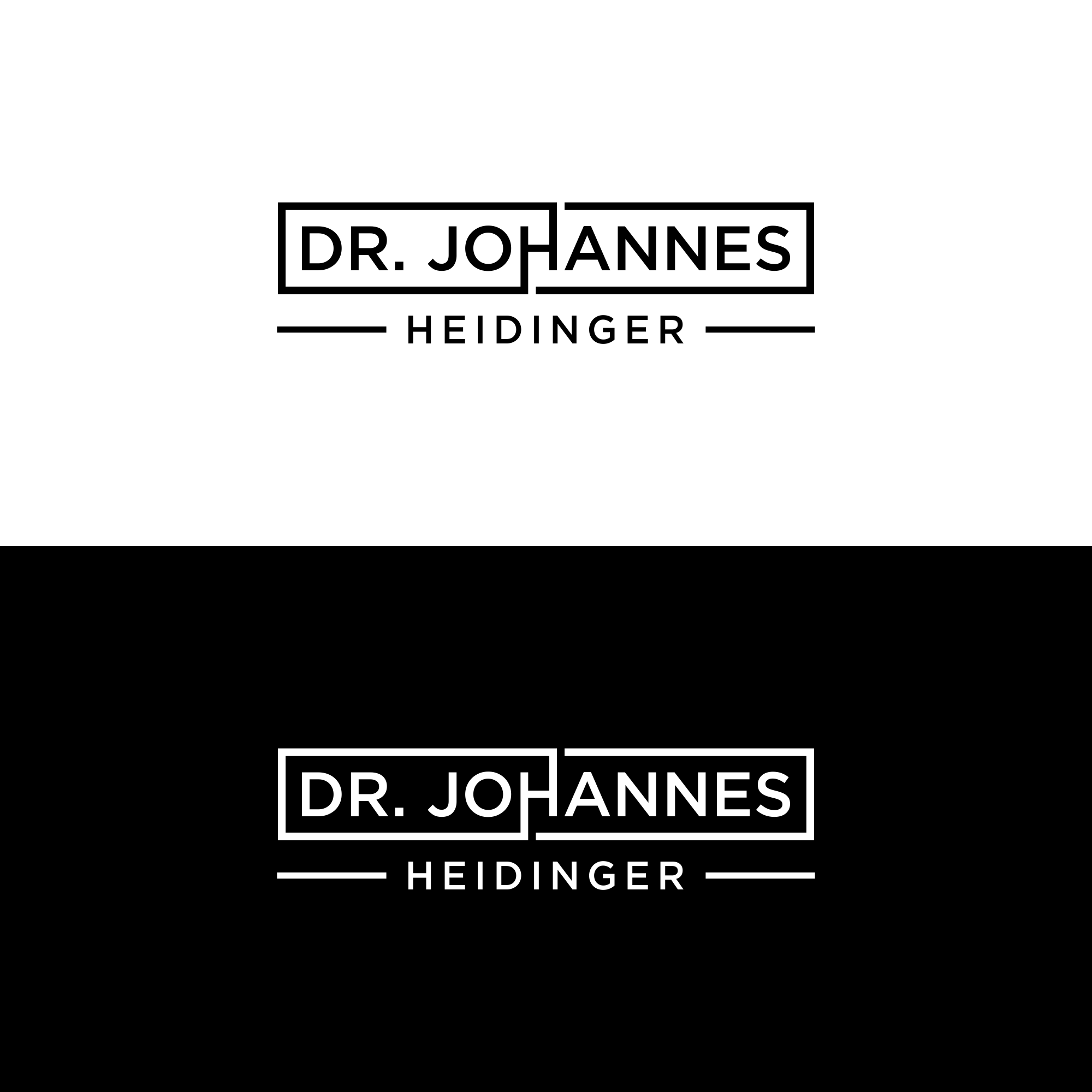 Logo Design by B.O_STUDIO for Ordination Dr. Johannes Heidinger | Design #33844133