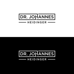 Logo Design by B.O_STUDIO for Ordination Dr. Johannes Heidinger | Design: #33844133